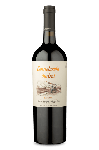 Constelación Austral Reserva C. Sauvignon C. Franc Petit Verdot 2022