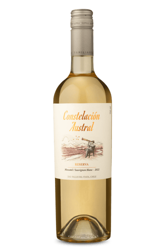 Constelación Austral Reserva Moscatel Sauvignon Blanc 2022