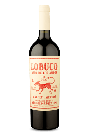 Lobuco Malbec Merlot 2022