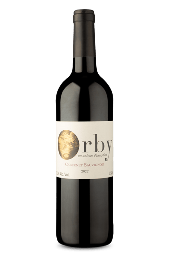 Orby I.G.P. Pays DOc Cabernet Sauvignon 2022