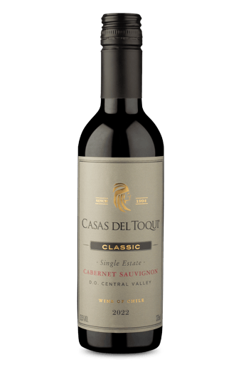 Casas Del Toqui Single Estate Cabernet Sauvignon 2022 375 Ml