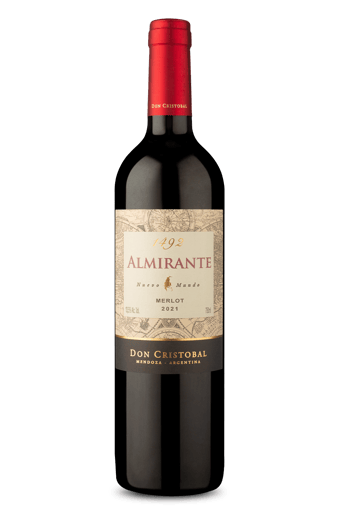 1492 Almirante Nuevo Mundo Merlot 2021