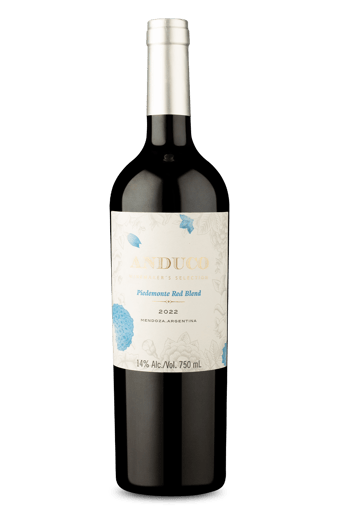 Anduco Winemarkers Selection Piedemonte Red Blend 2022