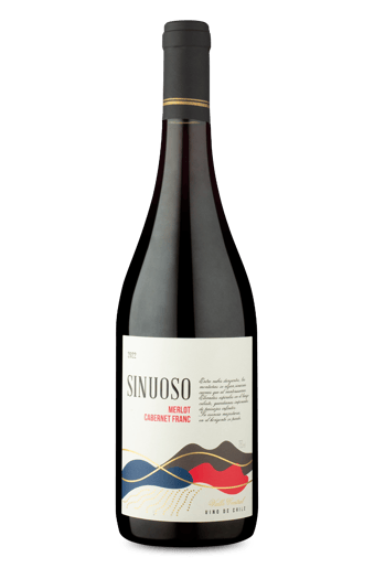 Sinuoso Merlot Cabernet Franc 2022