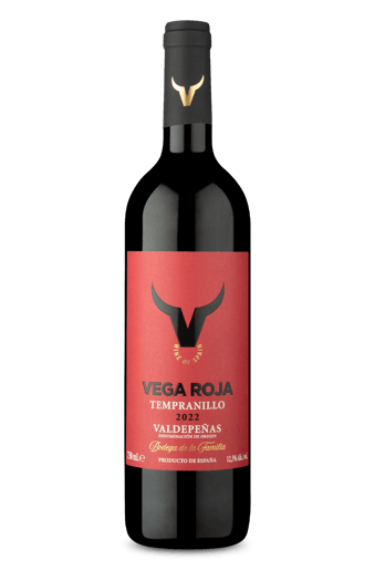 Vega Roja D.O. Valdepeñas Tempranillo 2022