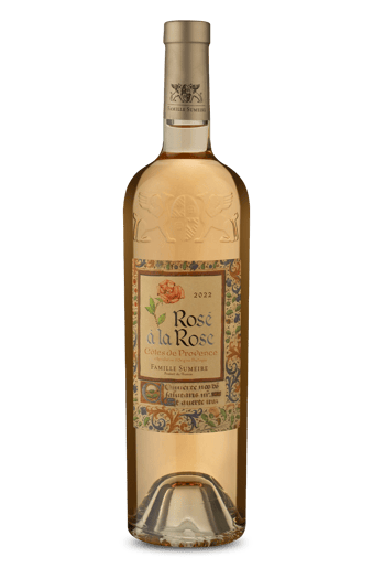 Rosé à La Rose A.O.C. Côtes de Provence Rosé 2022