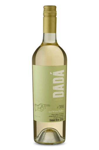 Finca Las Moras Dadá Nº 391 Art White Malbec 2023