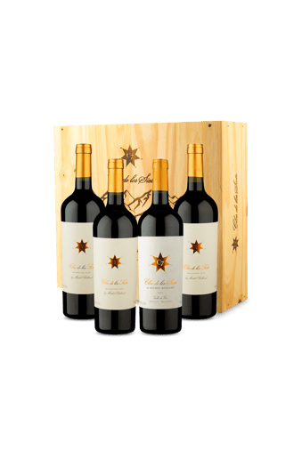 Pack Clos de Los Siete By Michel Rolland Vertical Safras 2015·16·17·21