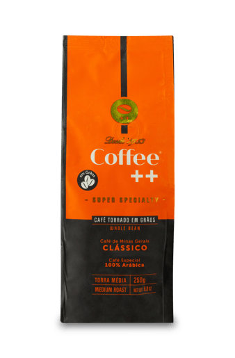 Café Coffee Mais Clássico Super Specialty em Grãos 250 g