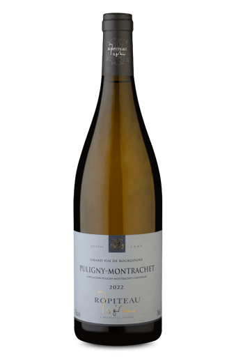 Ropiteau Frères A.O.C. Puligny-Montrachet Blanc 2022