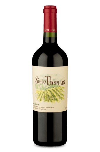 Siete Tierras Reserva Syrah Carignan Monastrel 2023