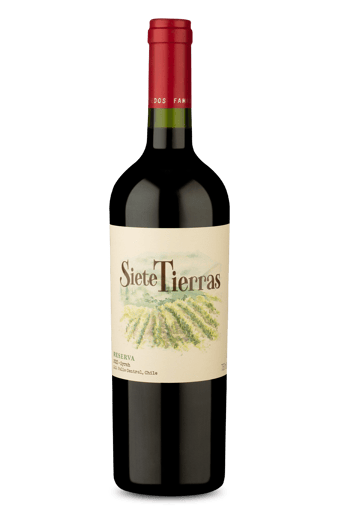 Siete Tierras Reserva Syrah 2023