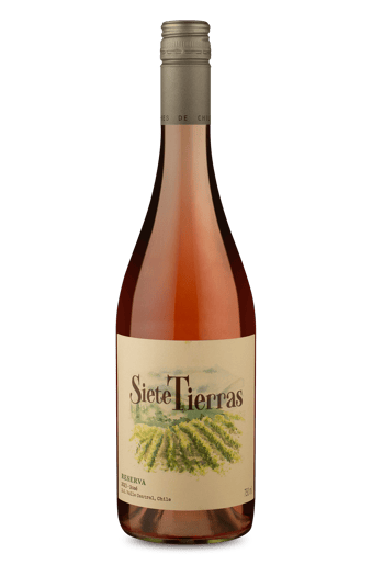 Siete Tierras Reserva Carménère Cinsault País Rosé 2023