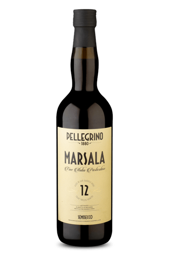 Cantine Pellegrino D.O.C. Marsala Fine Italia Particolare Semisecco