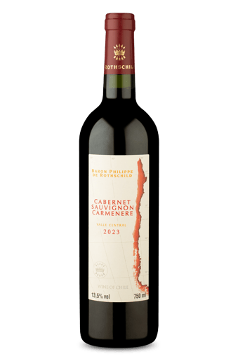 Baron Philippe de Rothschild Cabernet Sauvignon Carménère 2023