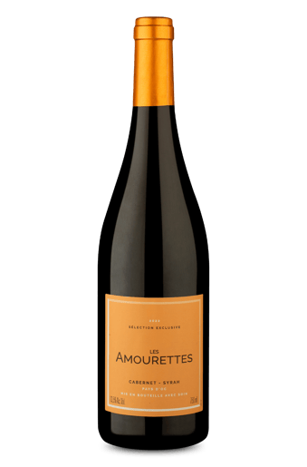 Les Amourettes I.G.P. Pays Doc Cabernet Syrah 2022