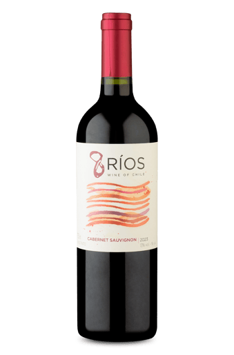 8 Ríos D.O. Región del Valle Central Cabernet Sauvignon 2023