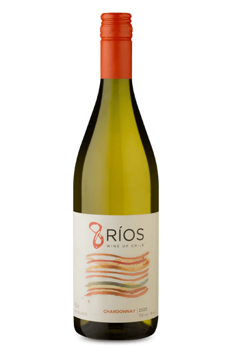 8 Ríos D.O. Región del Valle Central Chardonnay 2023