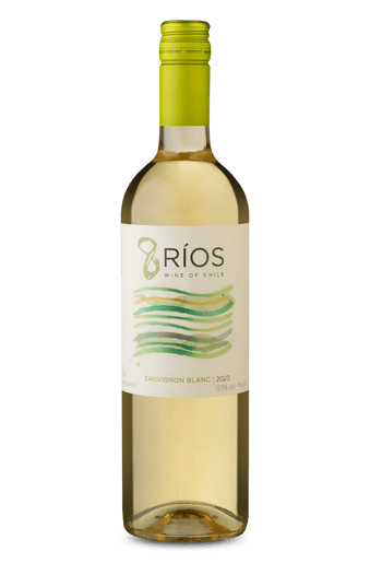 8 Ríos D.O. Región del Valle Central Sauvignon Blanc 2023