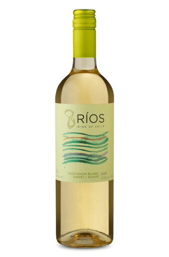 8 Ríos D.O. Región del Valle Central Sauvignon Blanc Suave 2023