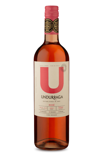 U by Undurraga D.O. Región del Valle Central Rosé 2023