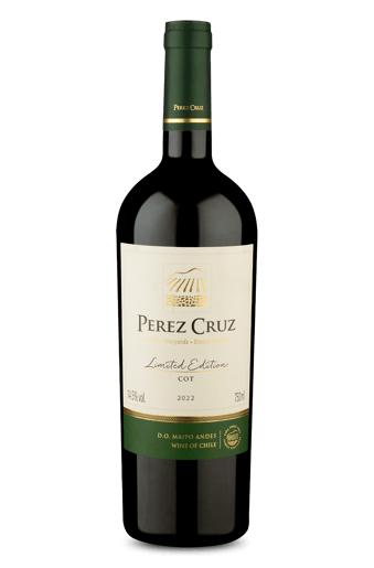 Pérez Cruz Limited Edition D.O. Maipo Andes Cot (Malbec) 2022