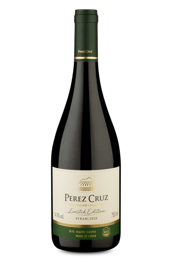Pérez Cruz Limited Edition D.O. Maipo Andes Syrah 2022