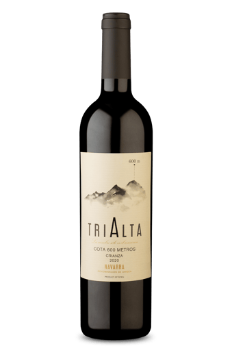 TriAlta Cota 600 Metros Crianza D.O. Navarra 2020