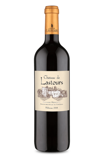 Chateau de Lastours Gran Vin de Corbières A.O.P. Corbières 2018