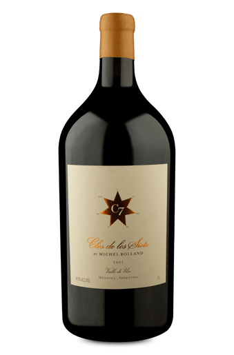 Clos de Los Siete By Michel Rolland 2021 3 L