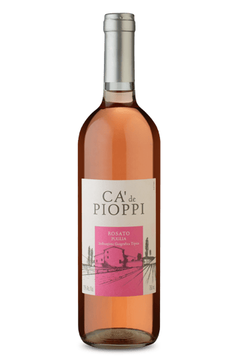 Ca de Pioppi I.G.T Puglia Rosato