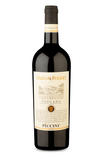 Piccini Sasso Al Poggio I.G.T. Toscana Rosso 2020