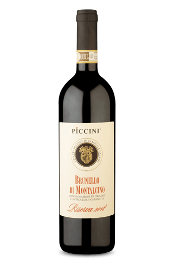 Piccini Riserva D.O.C.G. Brunello Di Montalcino 2018