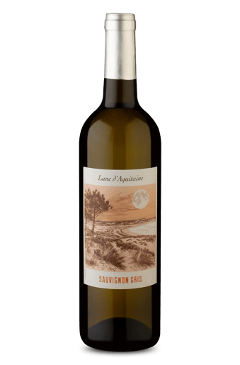 Lune DAquitaine Sauvignon Gris A.O.P. Bordeaux 2022