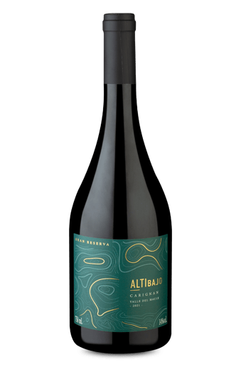 Altibajo Gran Reserva D.O. Valle del Maule Carignan 2021