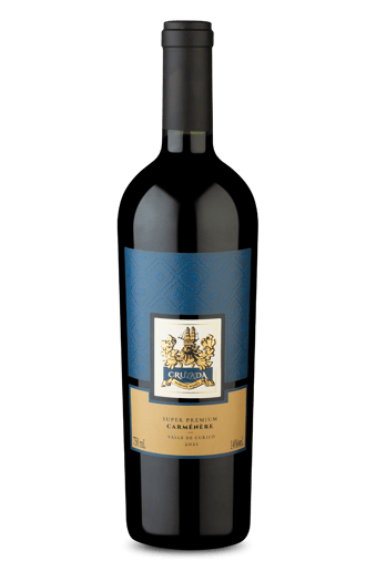 Cruzada Super Premium Valle de Curicó Carménère 2021