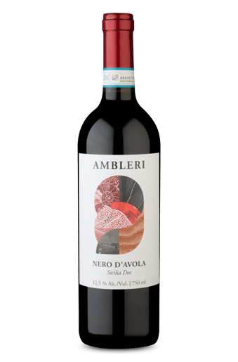 Ambleri D.O.C. Sicilia Nero DAvola 2023