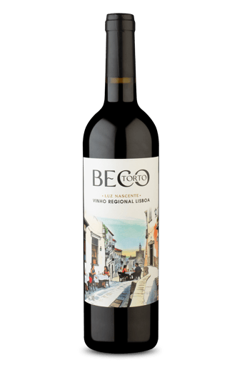 Beco Torto Luz Nascente Vinho Regional Lisboa 2022