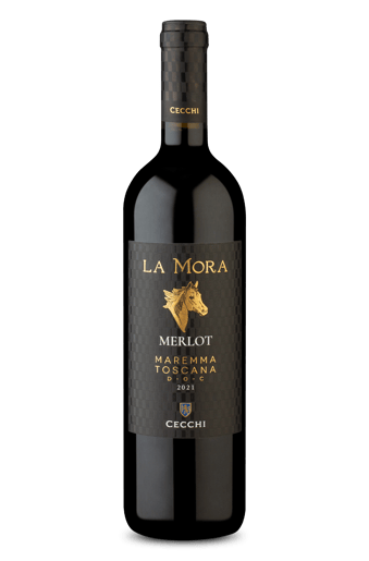 La Mora D.O.C. Maremma Toscana Merlot 2021