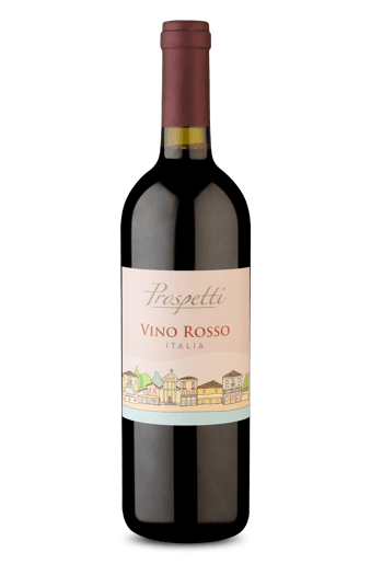 Prospetti Vino Rosso Italia