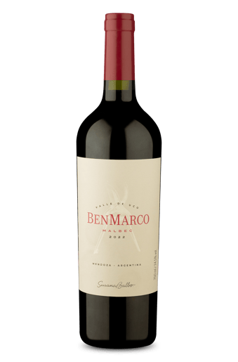 BenMarco Valle de Uco Malbec 2022