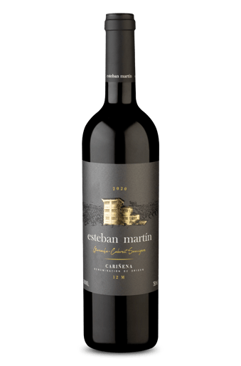 Esteban Martín Reserva D.O Cariñena Garnacha Cabernet Sauvignon 2020