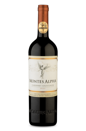 Montes Alpha D.O. Valle de Colchagua Cabernet Sauvignon 2022