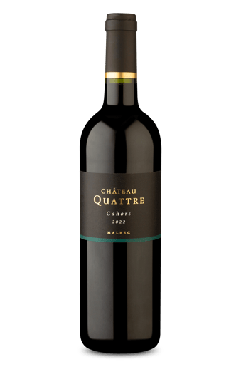 Château Quattre A.O.P. Cahors Malbec 2022