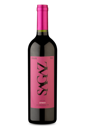 Sagaz D.O. Valle Central Syrah 2024