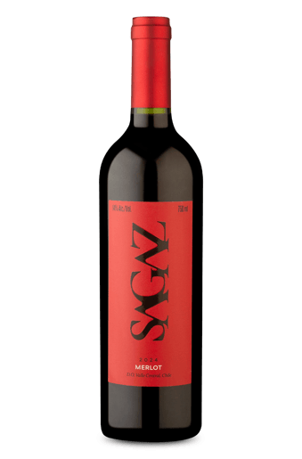 Sagaz D.O. Valle Central Merlot 2024