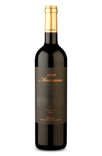 1890 Manzanos Viñas Viejas D.O.Ca Rioja 2015