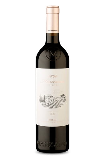 1890 Manzanos Viñedo Singular D.O.Ca Rioja 2019