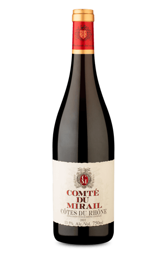 Comté Du Mirail A.O.C. Côtes Du Rhône 2022