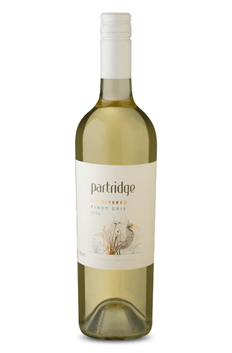 Partridge Unfiltered Pinot Gris 2024